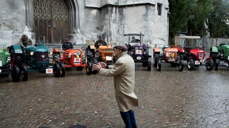 Klangspuren Traktorenkonzert 