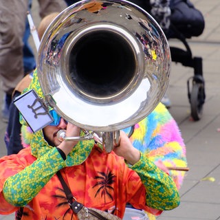 Symbolbild Fastnacht und Musik