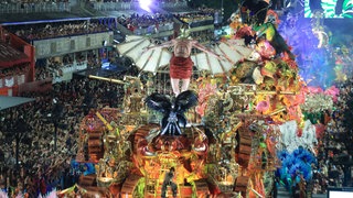 Der Carneval in Rio de Janeiro