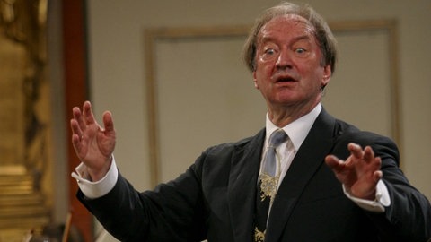 Nikolaus Harnoncourt Wien Neujahrskonzert 2003