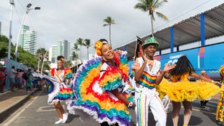 Der brasilianische Musik- und Tanzstil Forró