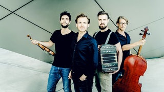 Das Cuarteto SolTango