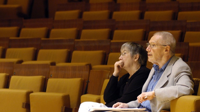 György Kurtág zum 100. Geburtstag