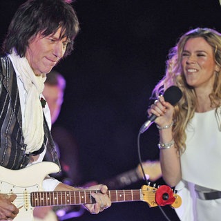 Jeff Beck mit Joss Stone