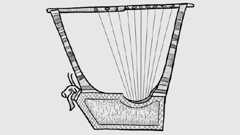 Die Stierleier - Vergessene Musikinstrumente