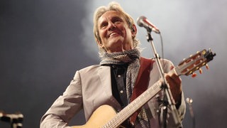 "One Night In Bangkok"-Sänger Murray Head bei einem Liveauftritt in Monaco 2015.