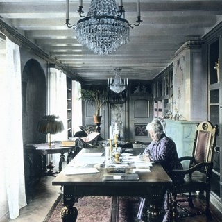 Die schwedische Schrifstellerin Selma Lagerlöf