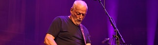 David Gilmour bei einem Konzert 2019