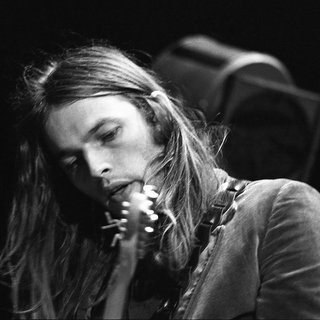 David Gilmour bei einem Konzert 1970: Der Gitarrist und Songwriter von Pink Floyd wird 80