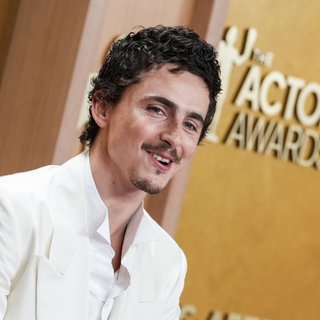 Schauspieler und Hollywood-Start Timothée Chalamet