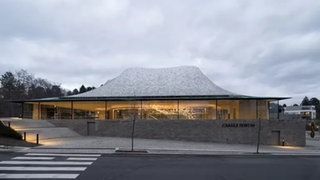 Kronberg Academy Casals Forum Außenansicht