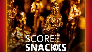 Close up von vielen Oscar-Stauen