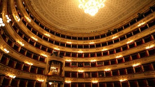 Zuschauerraum des Mailänder Opernhauses