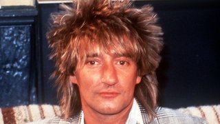 Rod Stewart in den 80er Jahren auf dem Höhepunkt seiner Karriere. Das Album "Absolutely Live" kann man fast als "Best of" bezeichnen.