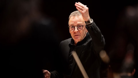 Rudolf Lutz (*1951) Musikalischer Leiter der J. S. Bach-Stiftung