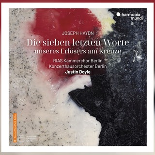CD-Cover von  „Sieben letzte Worte unseres Erlösers am Kreuze“