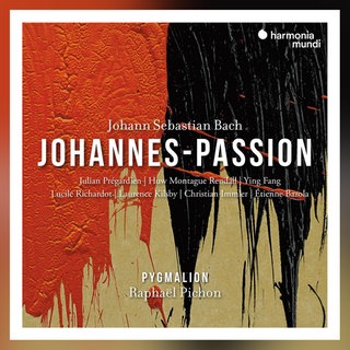 Bachs Wille in der Johannes-Passion vom Ensemble Pygmalion mit Julian Prégardien