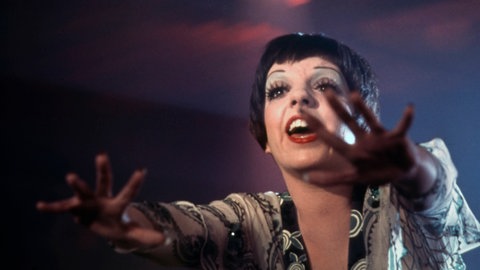 Liza Minnelli im Film Cabaret