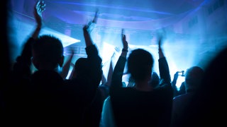 Symbolbild: Begeisterte Zuschauer vor einer Bühne