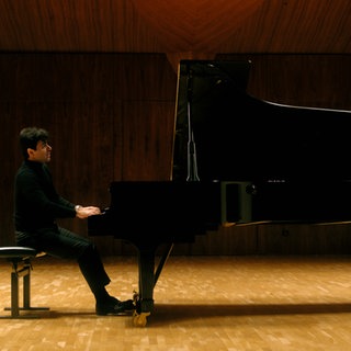 Der Pianist David Khrikuli