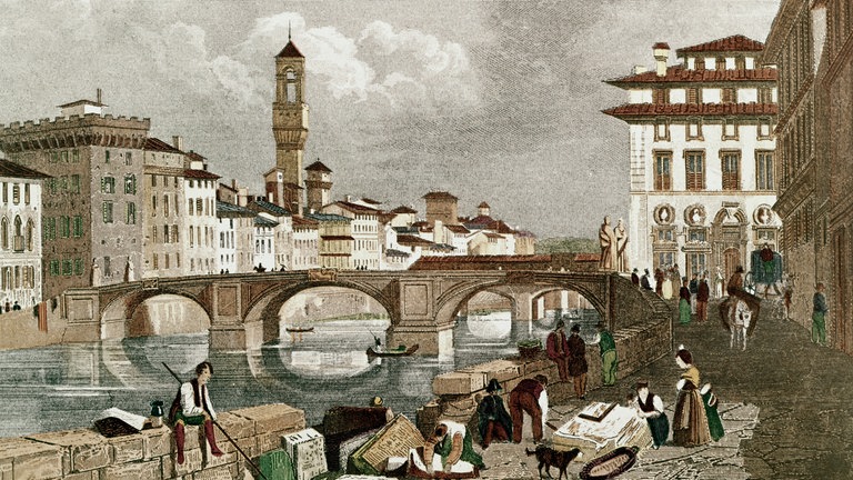 Ponte Santa Trinita Florenz