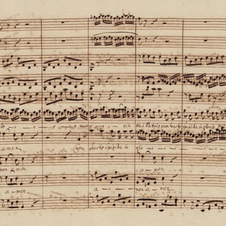 Ausschnitt aus Bachs Missa in G-Dur 