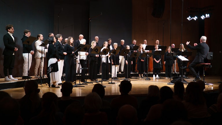SWR Vokalensemble, Marcus Creed (Dirigent)