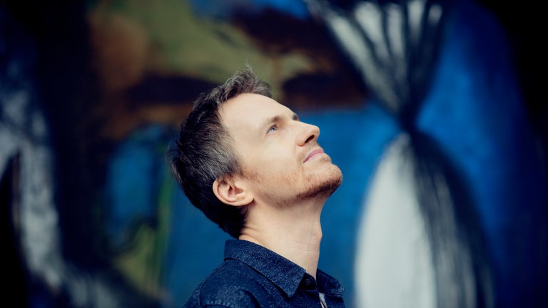 Der Pianist Alexandre Tharaud