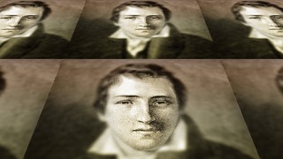 Historischer Druck, 1831, digital bearbeitet, Porträt von Christian Johann Heinrich Heine, 1797 - 1856, ein deutscher Dichter, Schriftsteller und Journalist, aus dem Bildatlas zur Geschichte der Deutschen Nationalliteratur, von Gustav Könnecke, 1887.