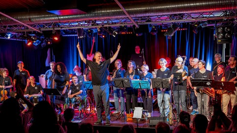 Groove Inclusion - die inklusive 27-köpfige Bigband aus dem Remstal