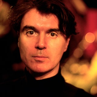David Byrne Portrait, Sänger von den Talking Heads (1990) | Talking Heads – "The Name Of This Band Is Talking Heads"