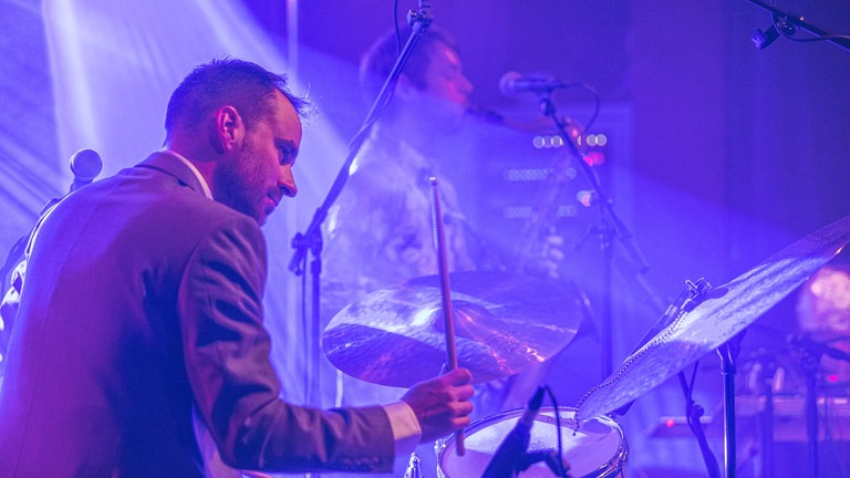 Impressionen von der Verleihung des SWR Jazzpreis 2019 an Liz Kosack