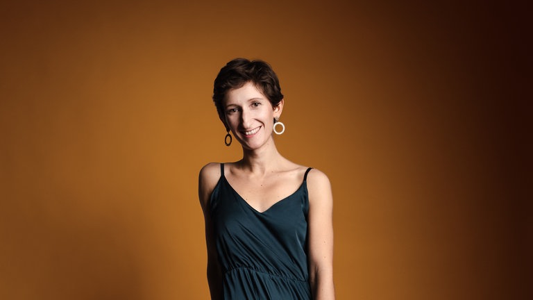 Lucia Boisseree (Sopran) vom Ensemble Convivium