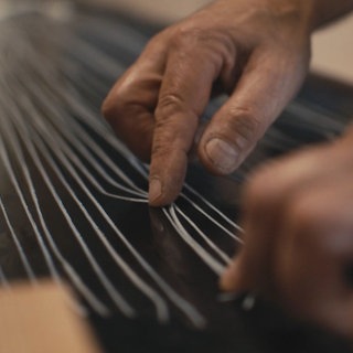 Saitenmacher Stephan Schürch