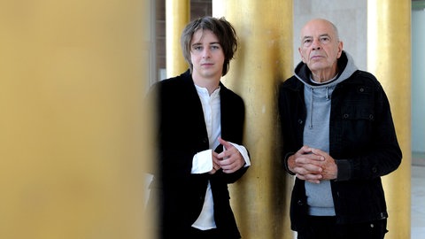 SWR Jazzpreis 2008 Heinz Sauer und Michael Wollny