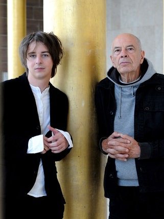 SWR Jazzpreis 2008 Heinz Sauer und Michael Wollny