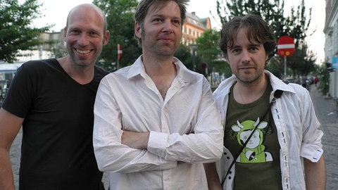 Daniel Erdmann mit seinem Ensemble „Das Kapital“