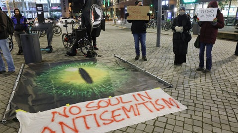 Protest gegen Xavier Naidoo