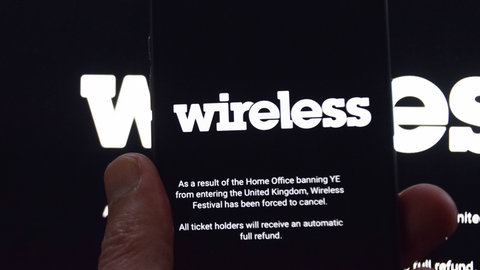 Wireless Festival abgesagt