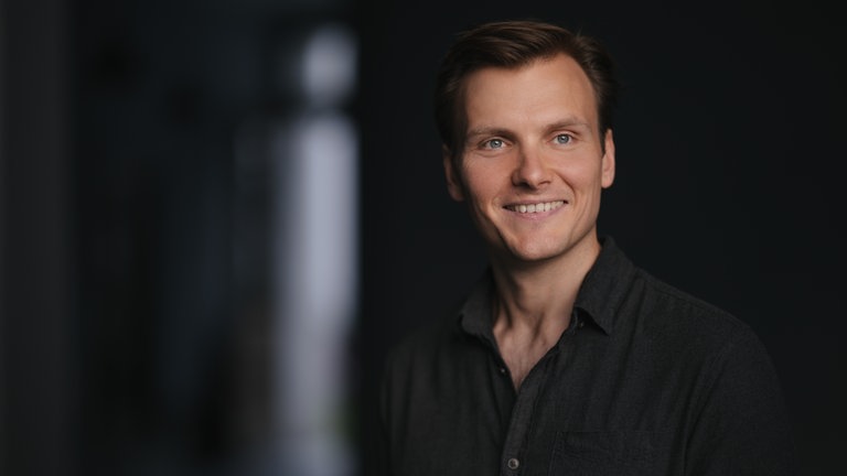 Der Dirigent Vitali Alekseenok