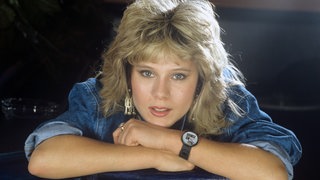 Samantha Fox aufgenommen am 08.04.1986 in London | Samantha Fox: Ihre Musik macht Menschen glücklich
