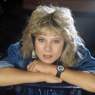 Samantha Fox aufgenommen am 08.04.1986 in London | Samantha Fox: Ihre Musik macht Menschen glücklich