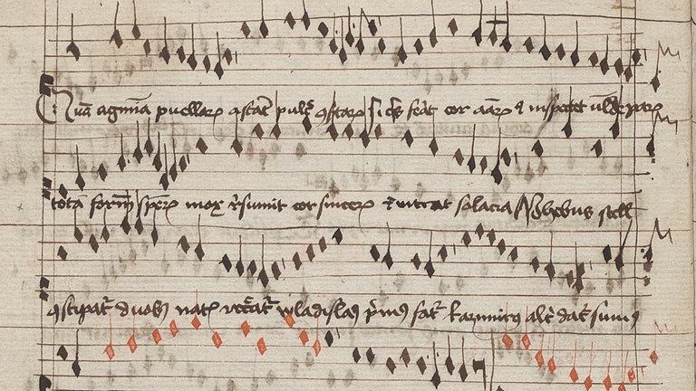 Auszug aus dem Krasiński Codex