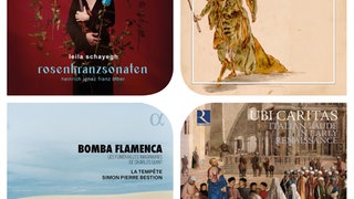 Cover der neuen CDs