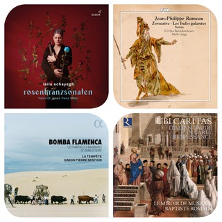 Cover der neuen CDs