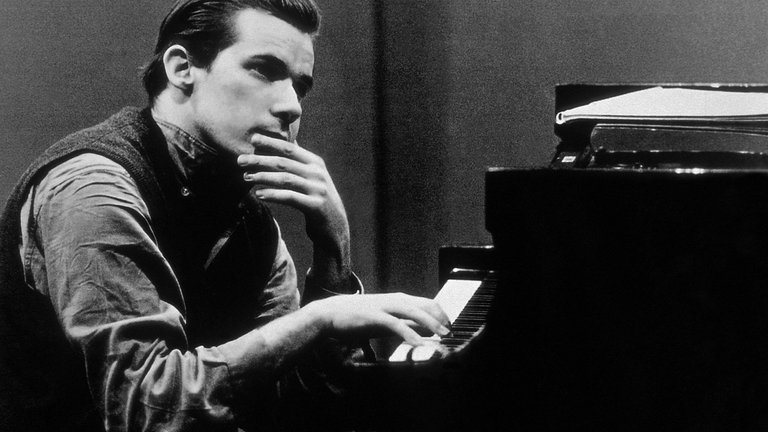 Glenn Gould, Komponist und Pianist, 1. April 1953