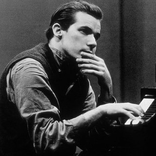 Glenn Gould, Komponist und Pianist, 1. April 1953