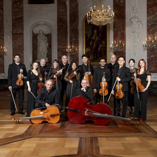 Kurpfälzisches Kammerorchester Mannheim  im Rittersaal des Mannheimer Schlosses