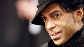Musiker Prince 2007 in Las Vegas. Sein bürgerlicher Name lautet Prince Rogers Nelson.