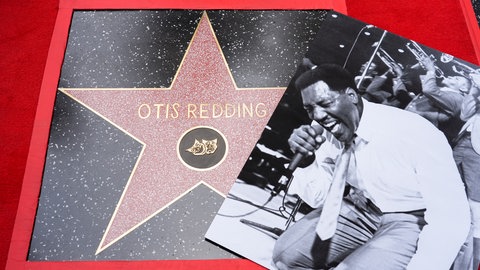 57 Jahre nach "Live In Europe": 2024 erhält Otis Redding einen Stern auf dem Hollywood Walk of Fame.